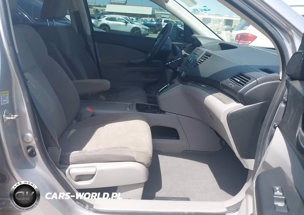 2012 Honda Cr-V Ex VIN:3CZRM3H50CG700074 - 5