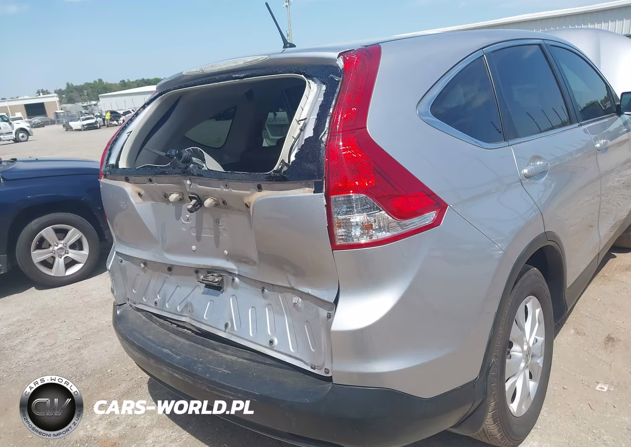 2012 Honda Cr-V Ex VIN:3CZRM3H50CG700074 - 6