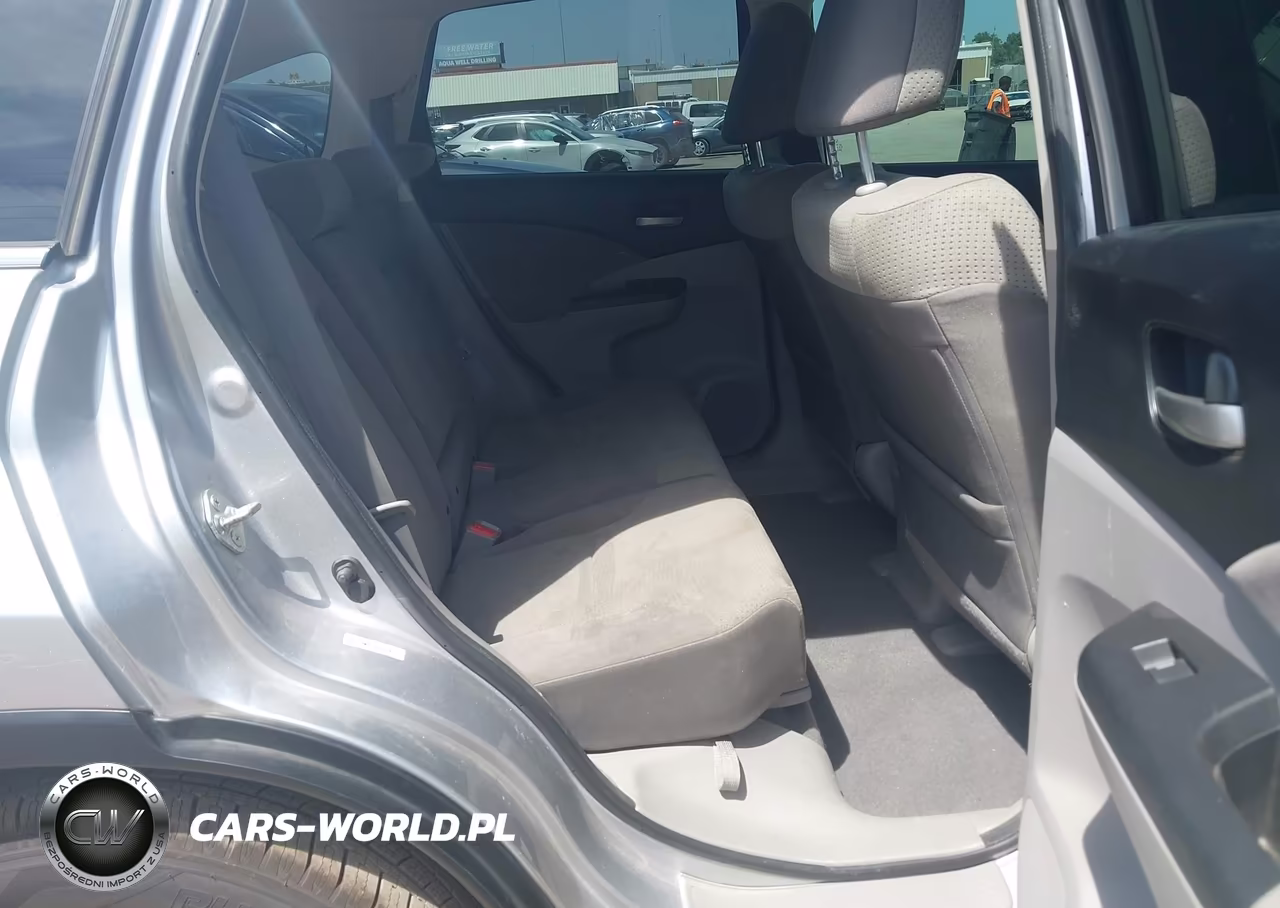 2012 Honda Cr-V Ex VIN:3CZRM3H50CG700074 - 8