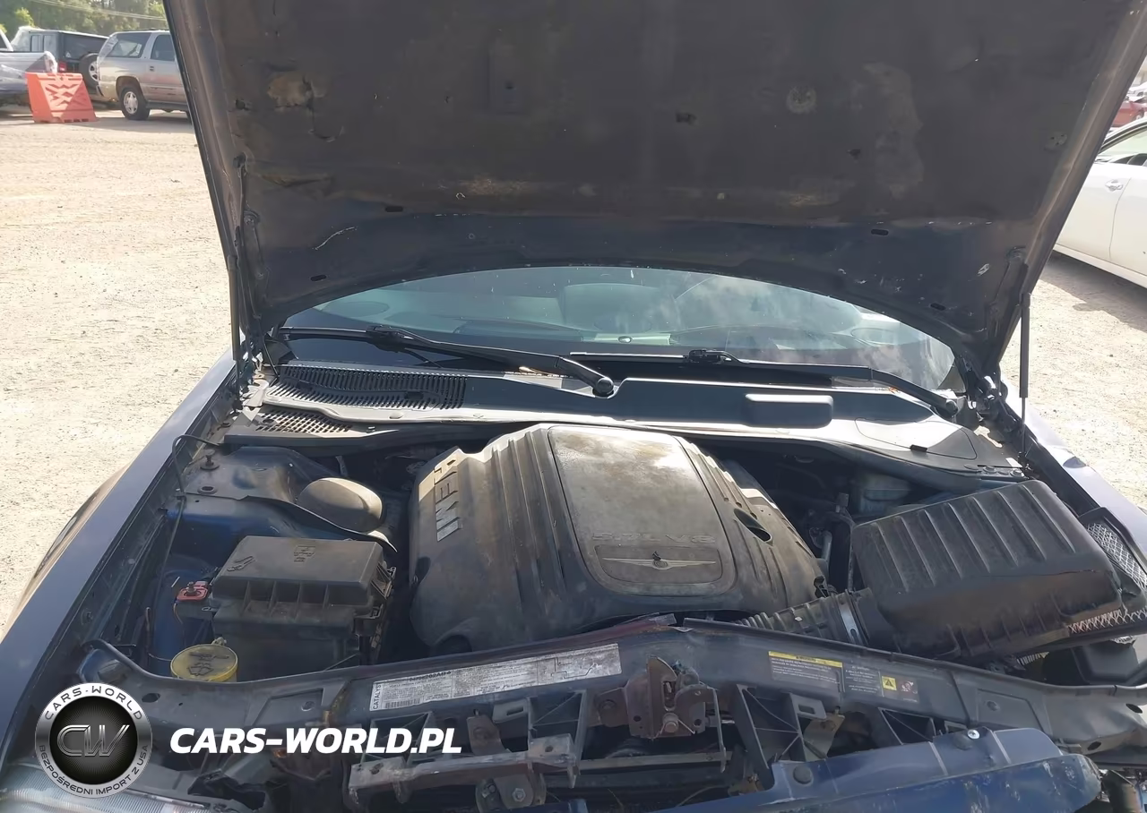 2005 Chrysler 300C VIN:2C3AA63H95H664729 - 10