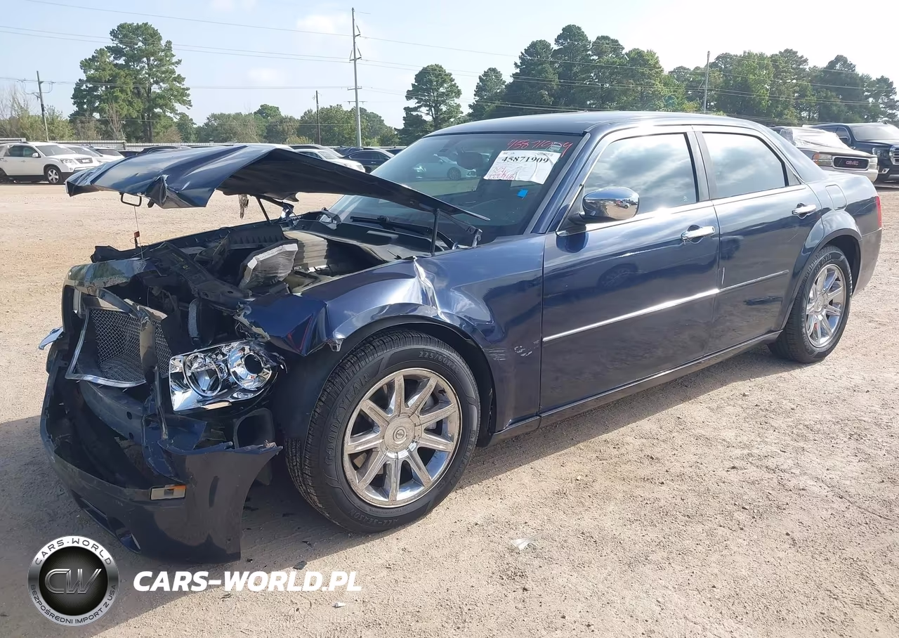 2005 Chrysler 300C VIN:2C3AA63H95H664729 - 2