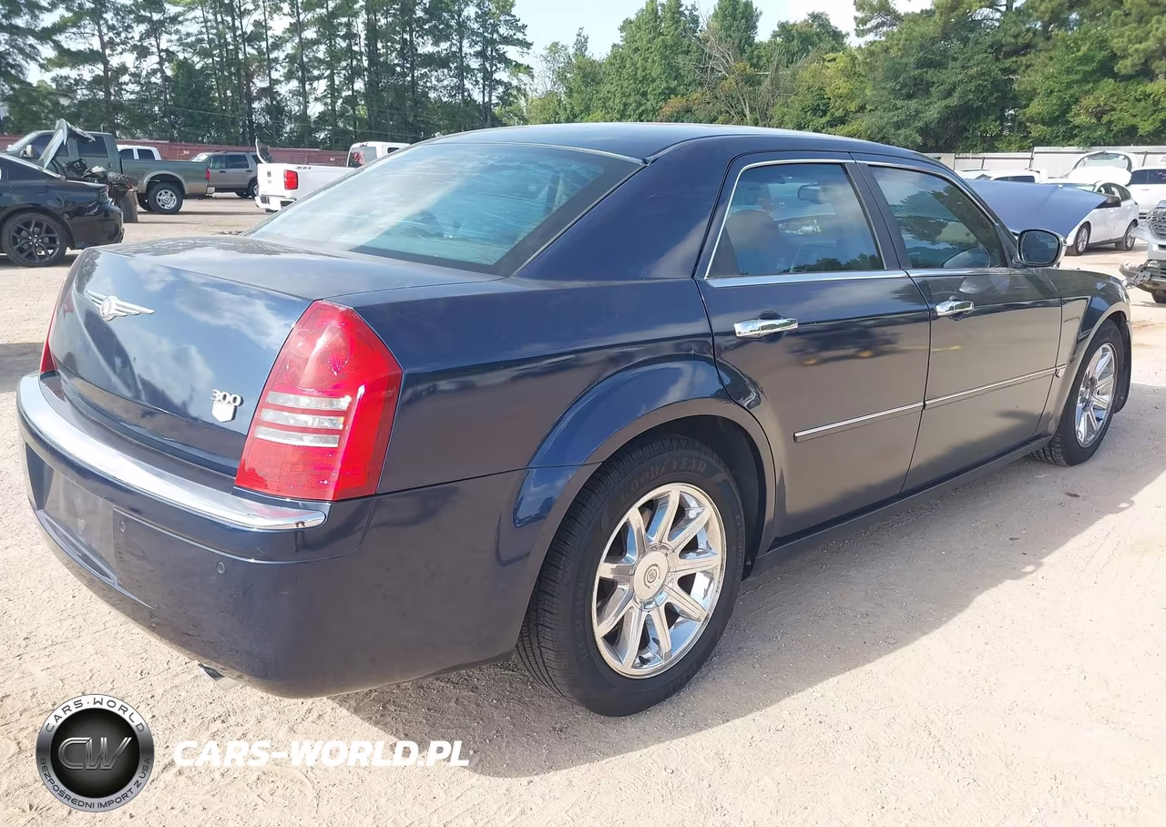 2005 Chrysler 300C VIN:2C3AA63H95H664729 - 4