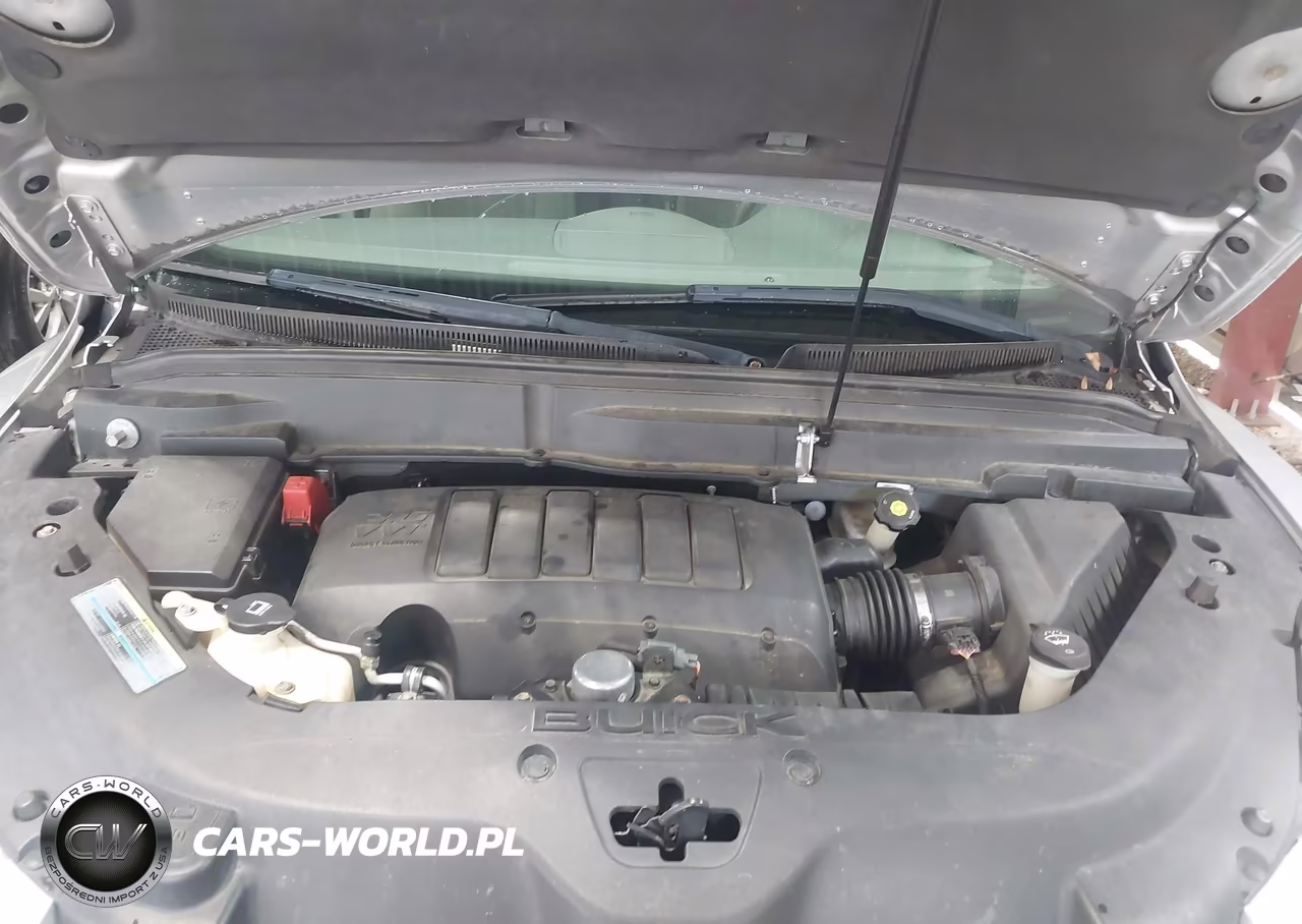 2009 Buick Enclave Cx VIN:5GAER13D49J168166 - 10