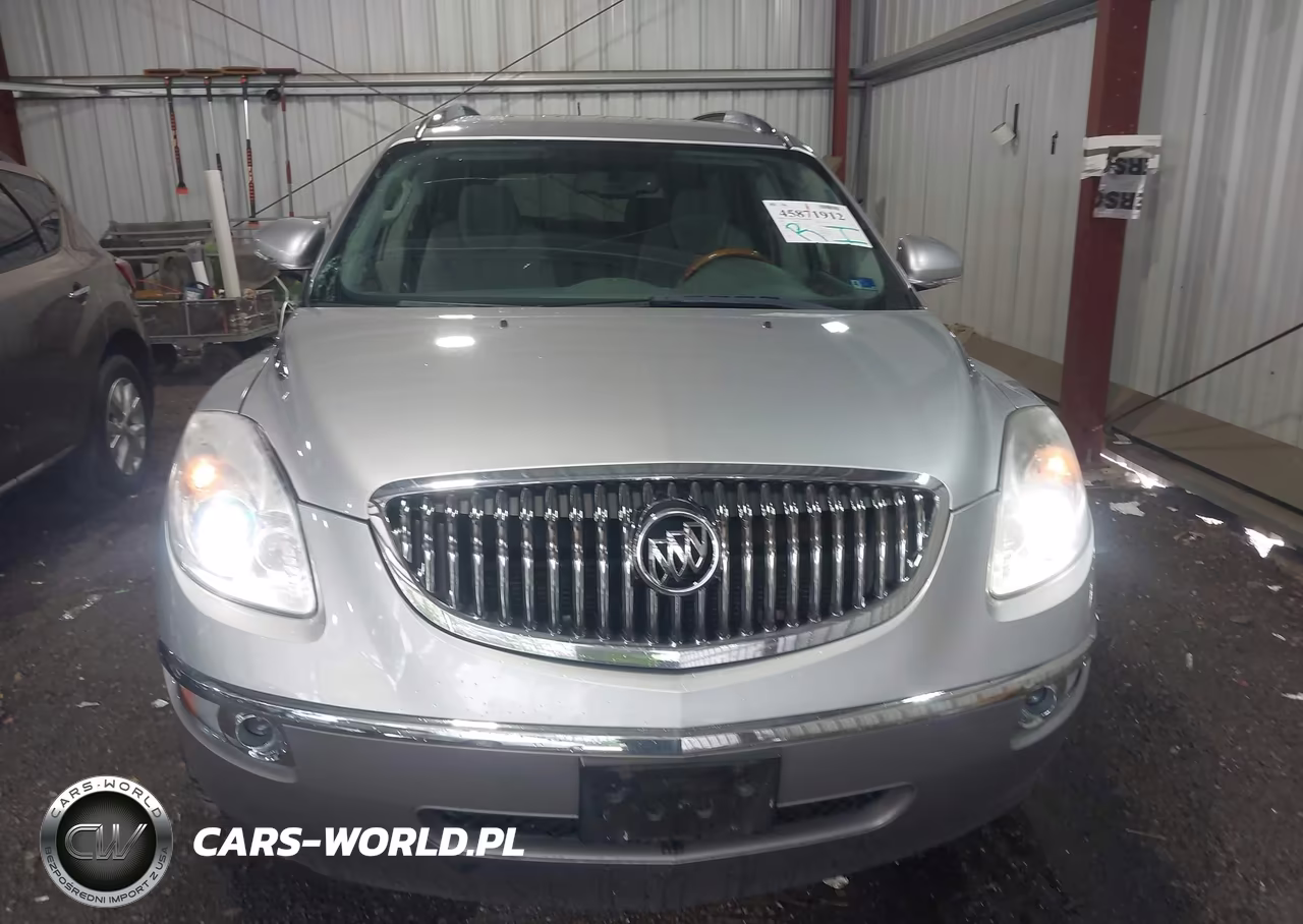 2009 Buick Enclave Cx VIN:5GAER13D49J168166 - 12