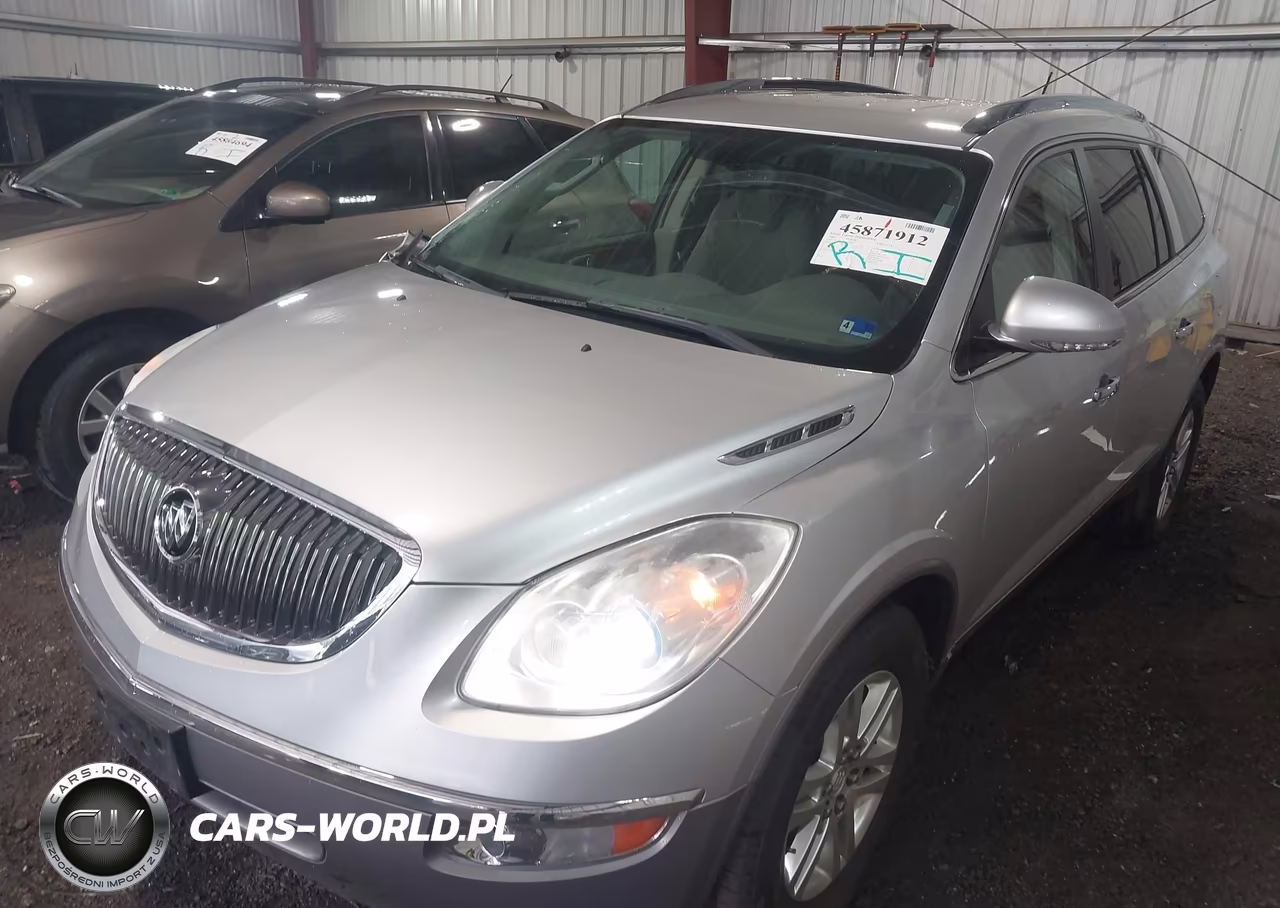 2009 Buick Enclave Cx VIN:5GAER13D49J168166 - 2