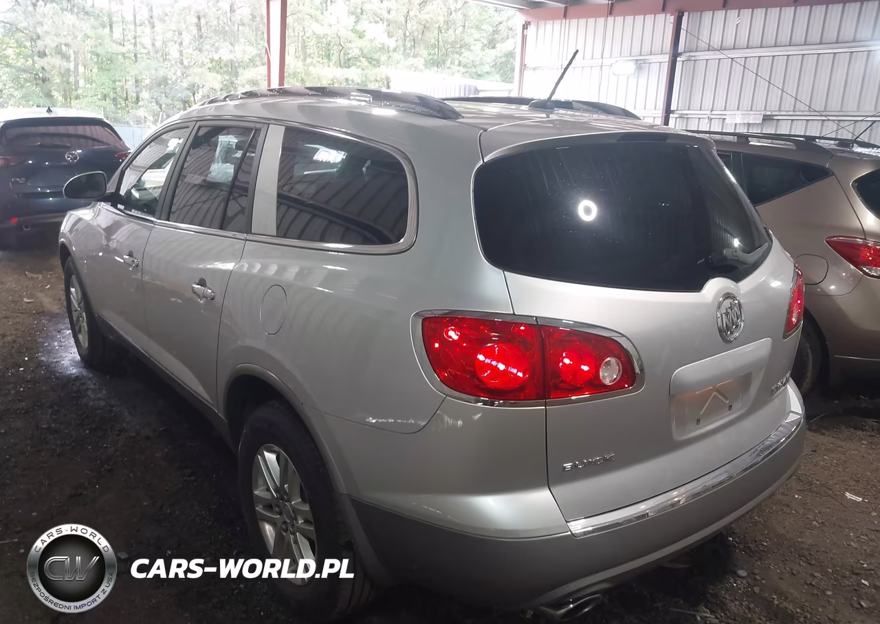2009 Buick Enclave Cx VIN:5GAER13D49J168166 - 3