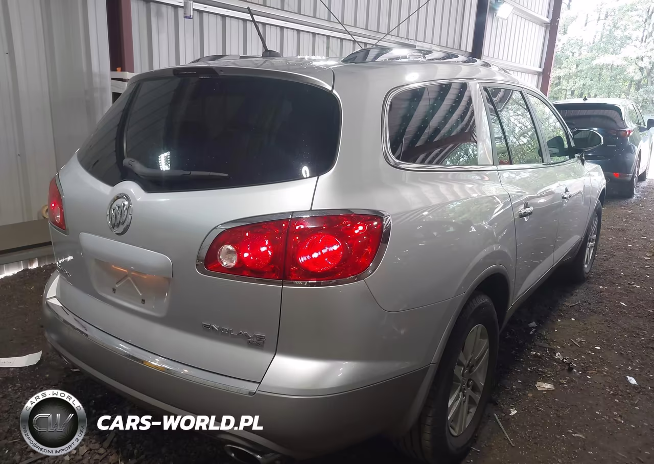 2009 Buick Enclave Cx VIN:5GAER13D49J168166 - 4