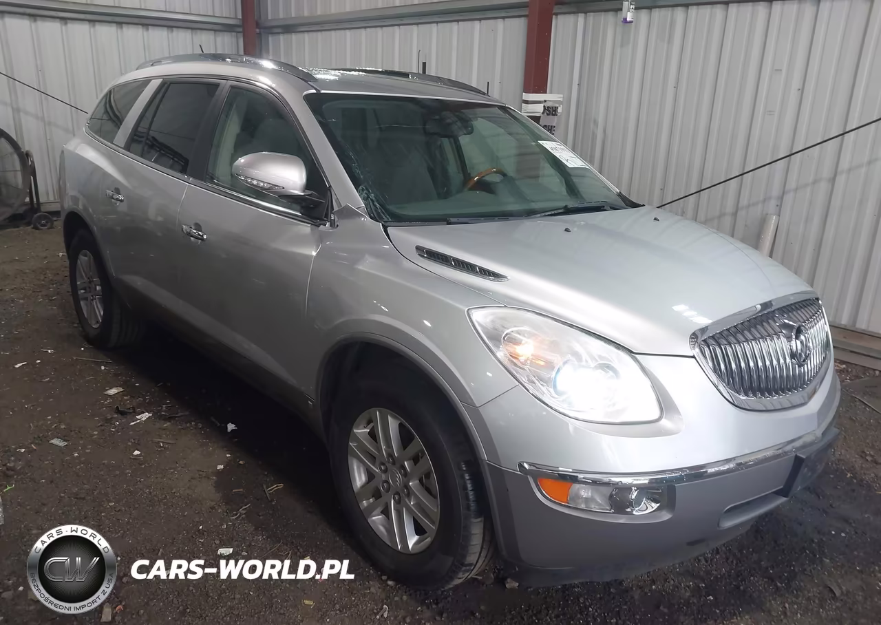 2009 Buick Enclave Cx VIN:5GAER13D49J168166 - 6