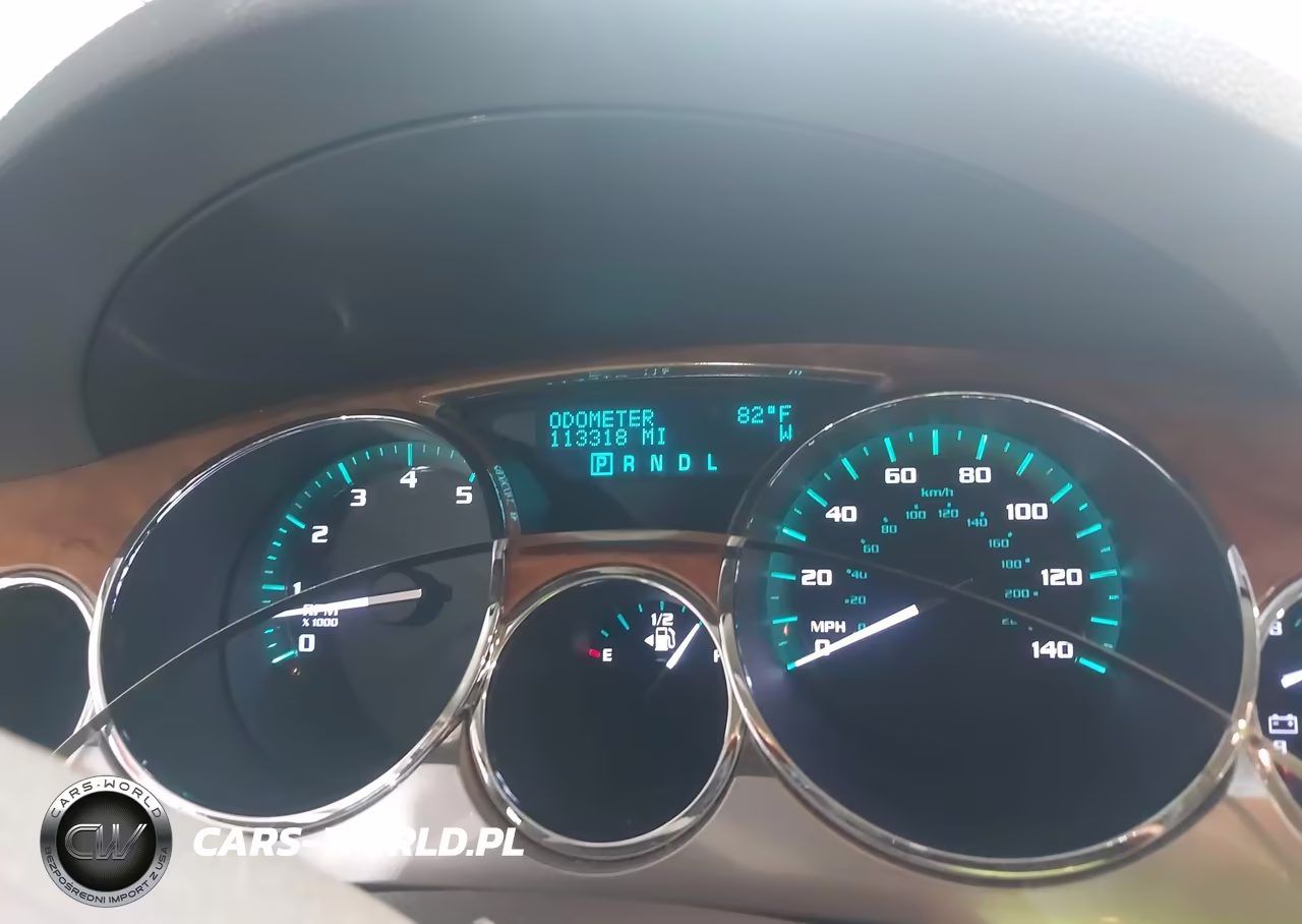 2009 Buick Enclave Cx VIN:5GAER13D49J168166 - 7