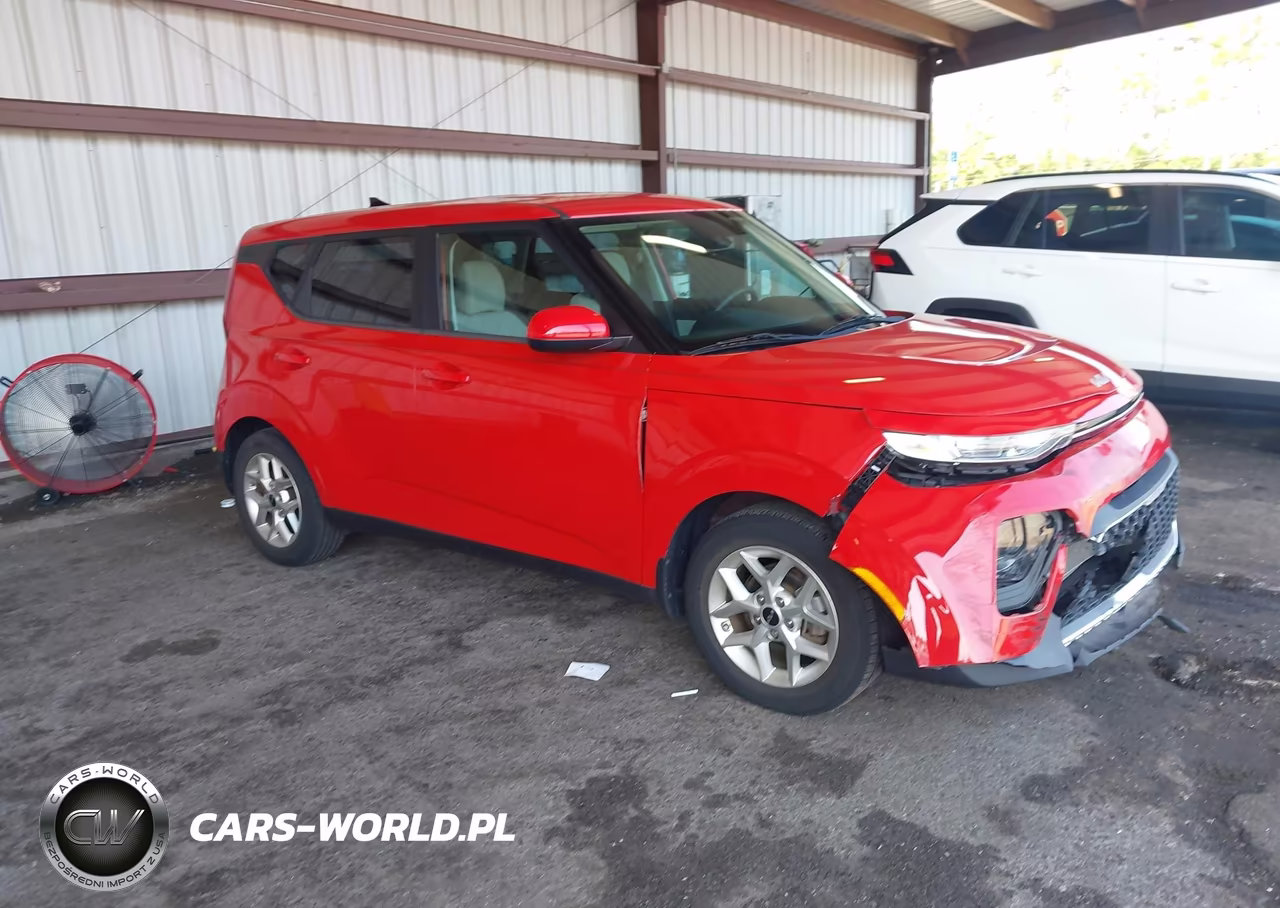 2022 Kia Soul Lx VIN:KNDJ23AU4N7178011 - 1