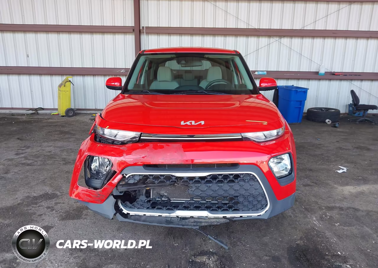 2022 Kia Soul Lx VIN:KNDJ23AU4N7178011 - 12