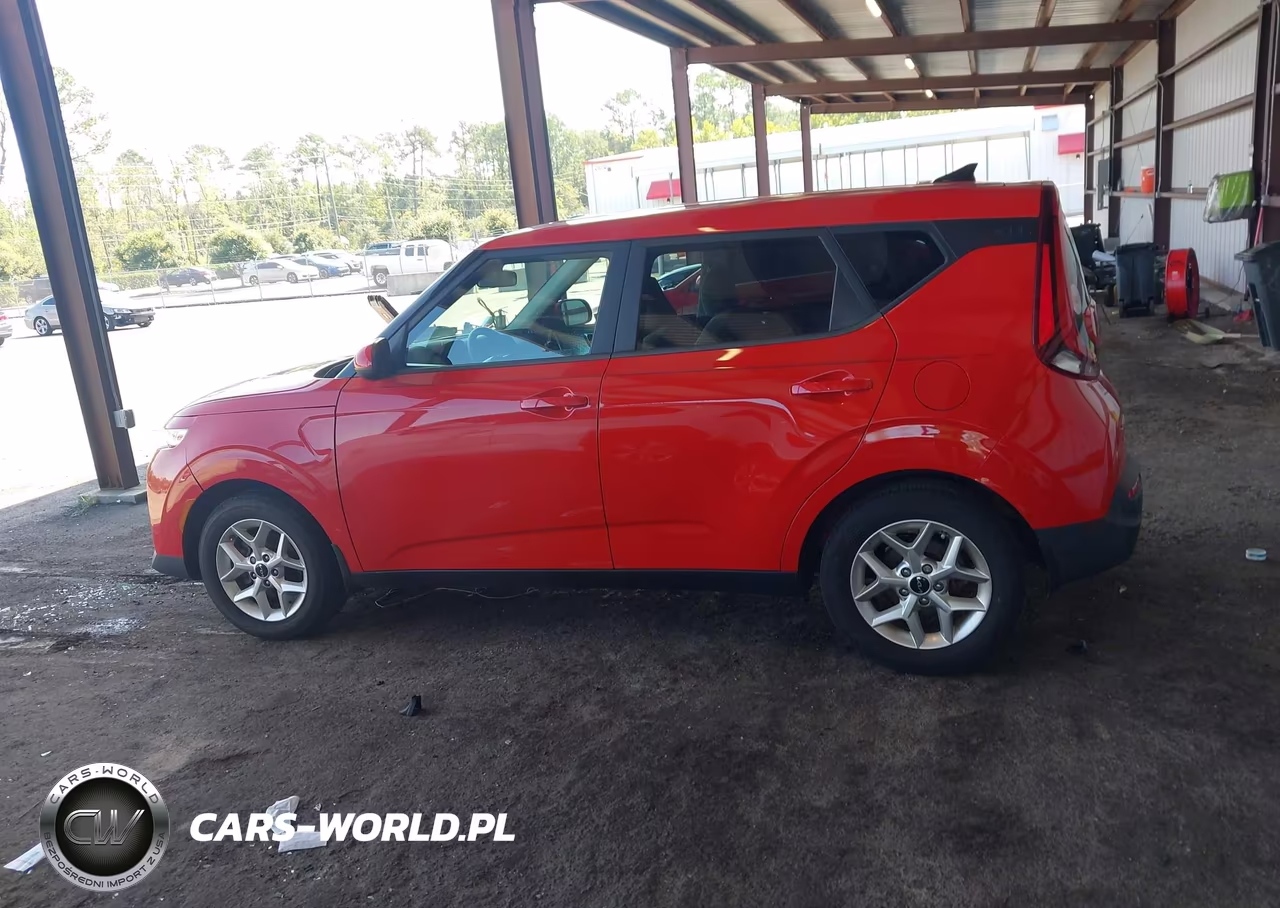 2022 Kia Soul Lx VIN:KNDJ23AU4N7178011 - 14