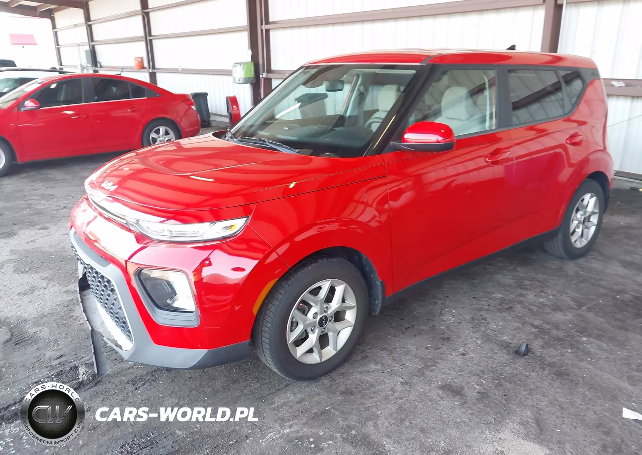 2022 Kia Soul Lx VIN:KNDJ23AU4N7178011 - 2