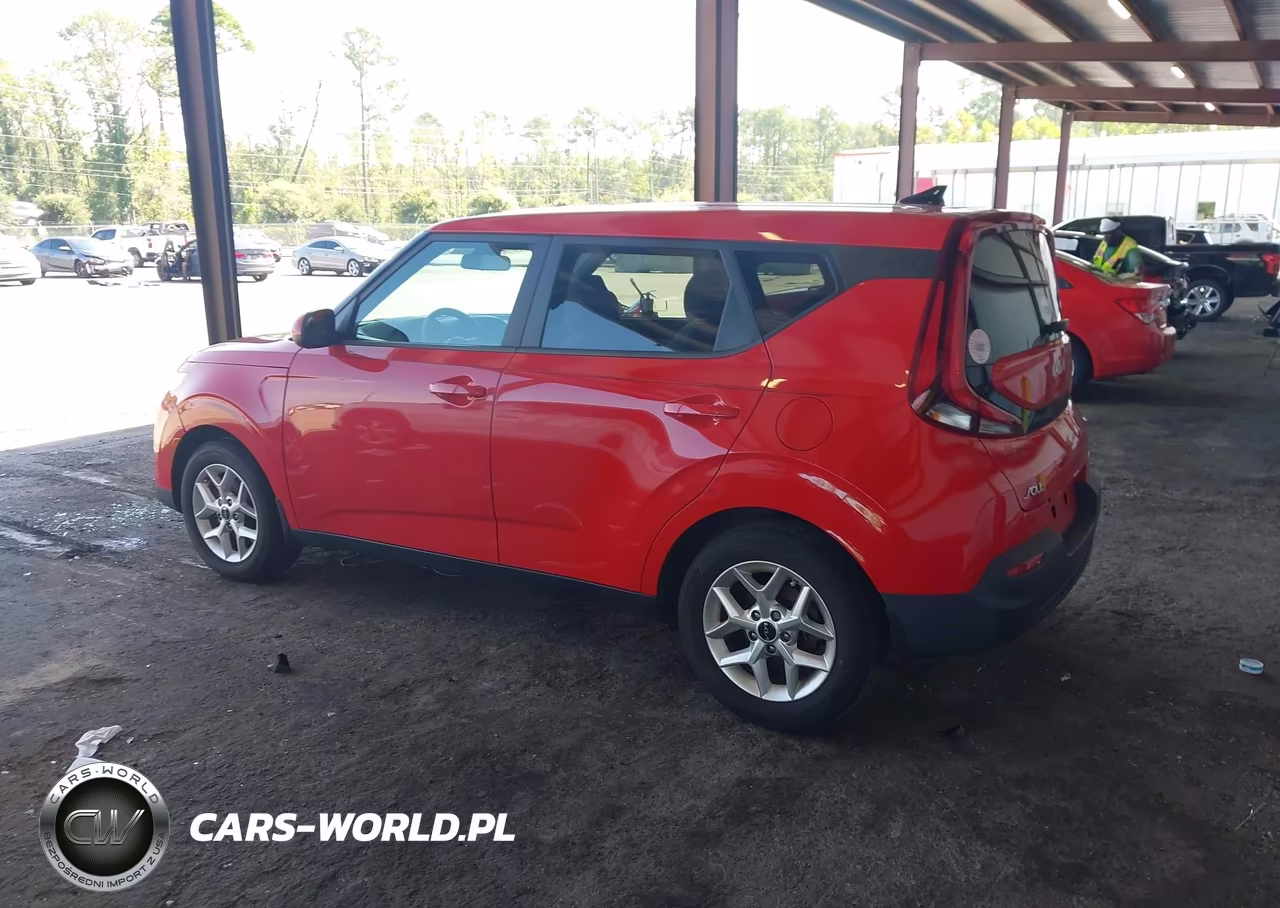 2022 Kia Soul Lx VIN:KNDJ23AU4N7178011 - 3