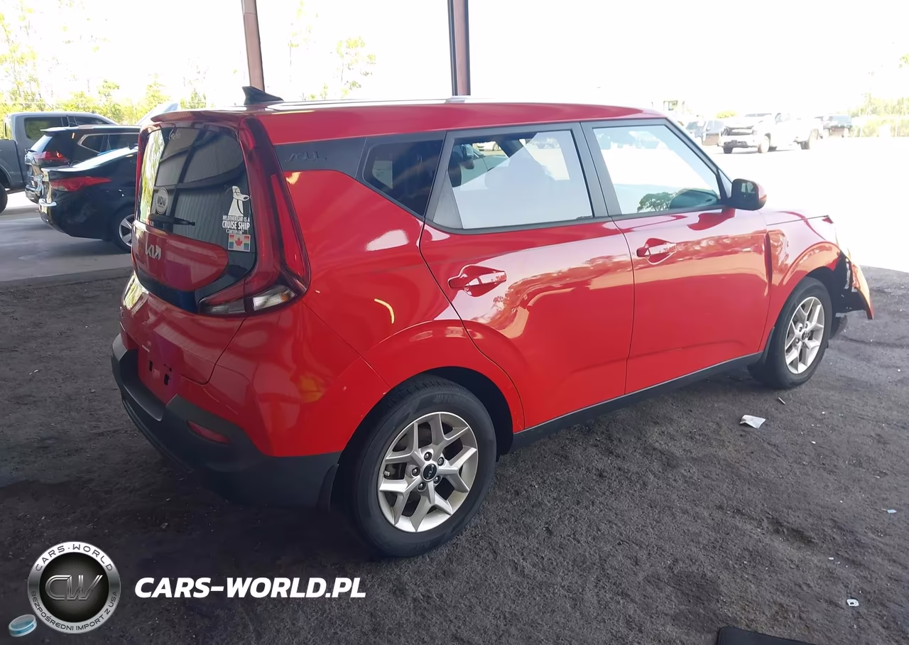 2022 Kia Soul Lx VIN:KNDJ23AU4N7178011 - 4