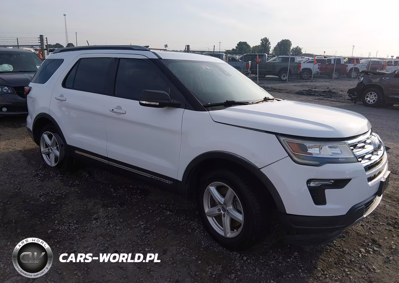 2019 Ford Explorer Xlt