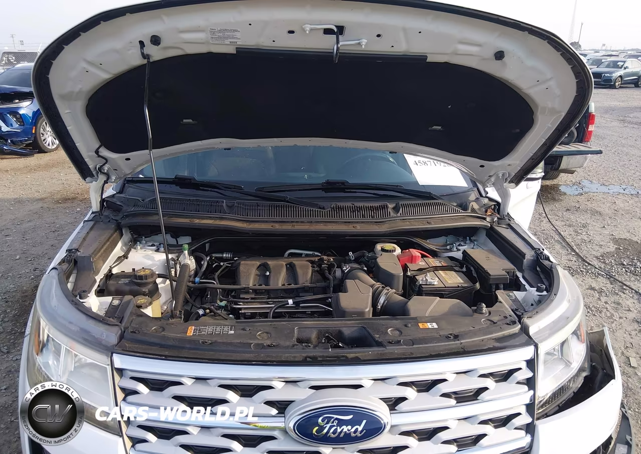2019 Ford Explorer Xlt VIN:1FM5K7D85KGB07205 - 10