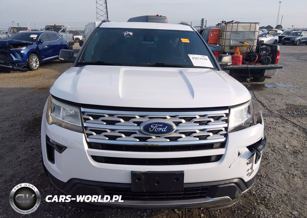2019 Ford Explorer Xlt VIN:1FM5K7D85KGB07205 - 12