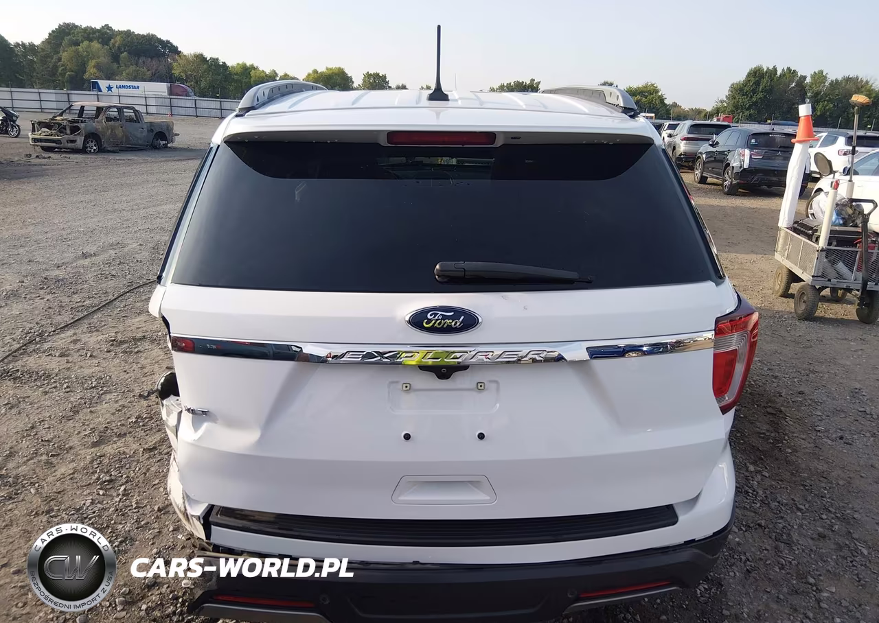 2019 Ford Explorer Xlt VIN:1FM5K7D85KGB07205 - 16
