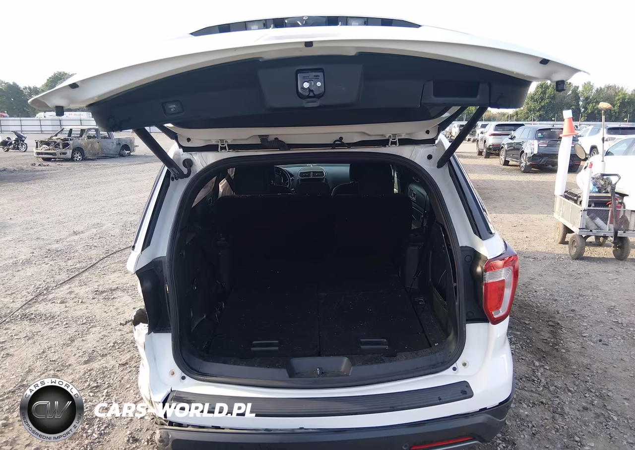 2019 Ford Explorer Xlt VIN:1FM5K7D85KGB07205 - 17
