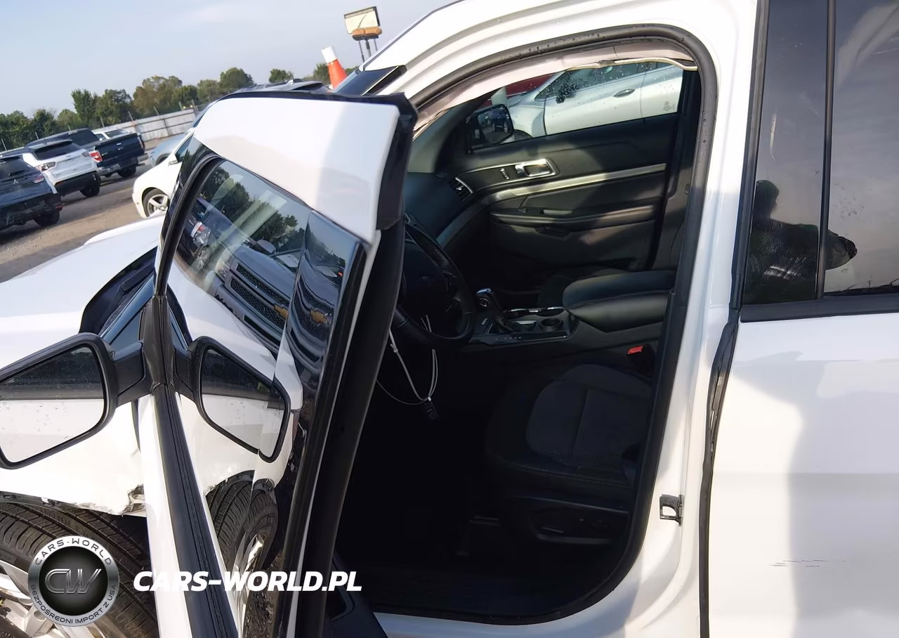 2019 Ford Explorer Xlt VIN:1FM5K7D85KGB07205 - 18