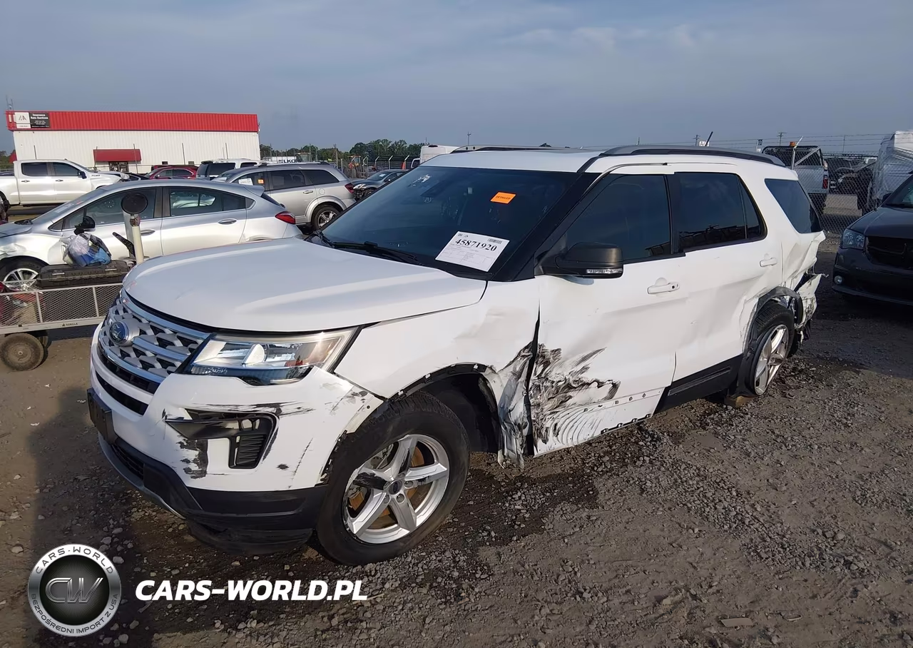 2019 Ford Explorer Xlt VIN:1FM5K7D85KGB07205 - 2