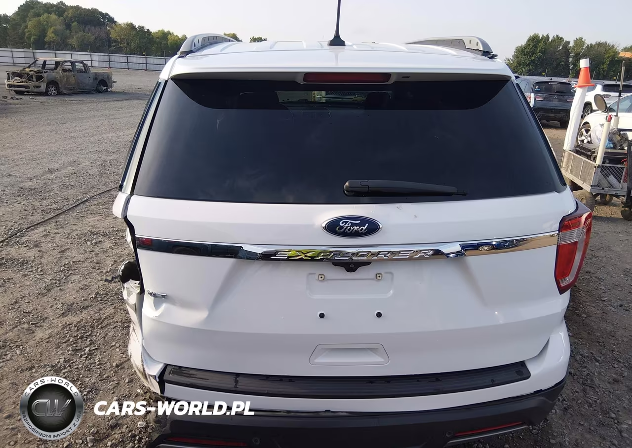 2019 Ford Explorer Xlt VIN:1FM5K7D85KGB07205 - 20