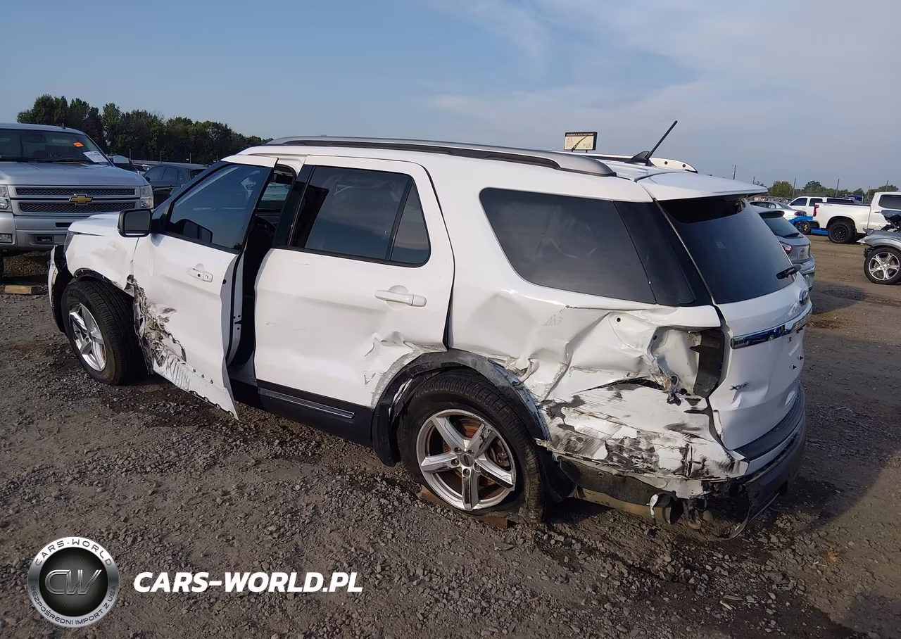 2019 Ford Explorer Xlt VIN:1FM5K7D85KGB07205 - 3