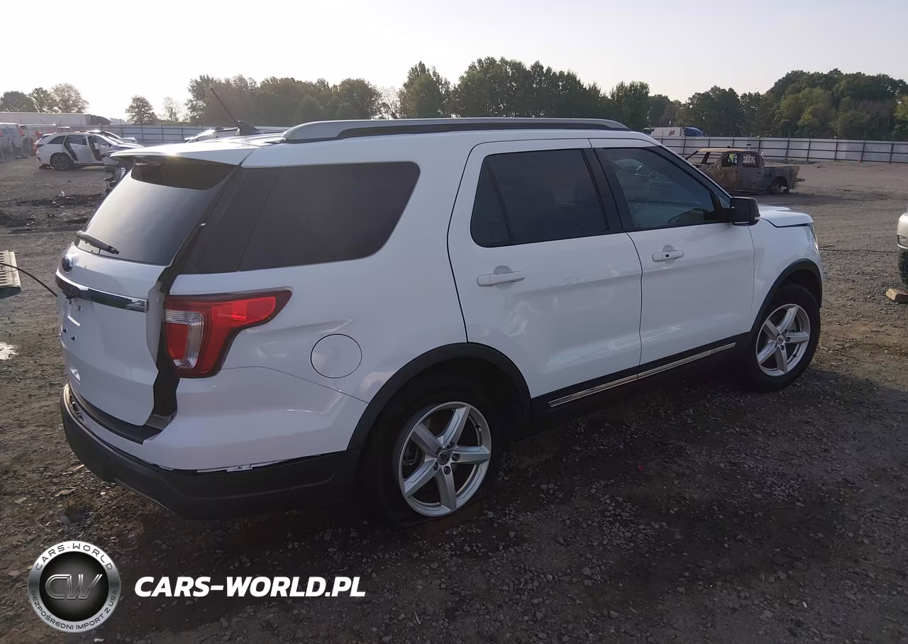 2019 Ford Explorer Xlt VIN:1FM5K7D85KGB07205 - 4
