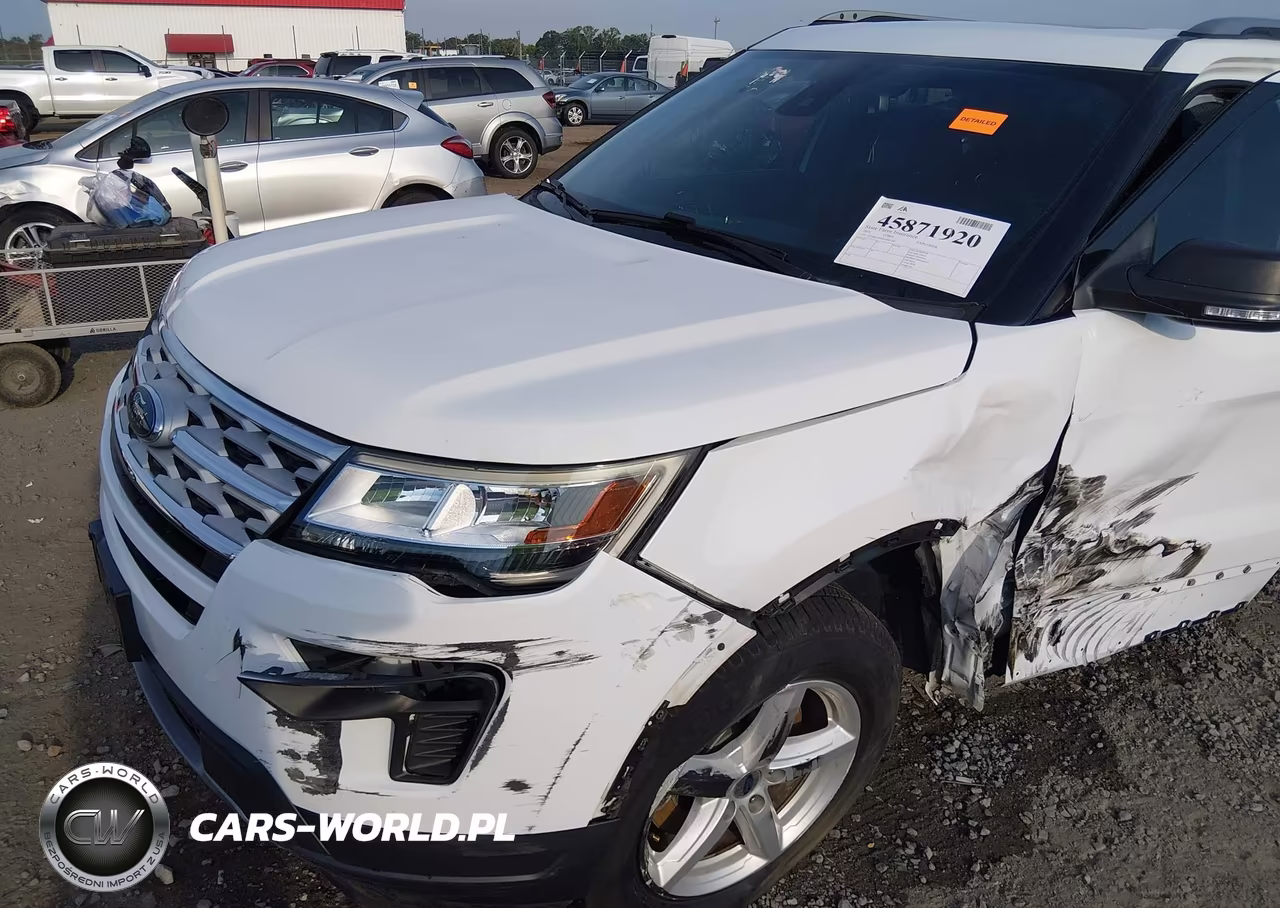 2019 Ford Explorer Xlt VIN:1FM5K7D85KGB07205 - 6