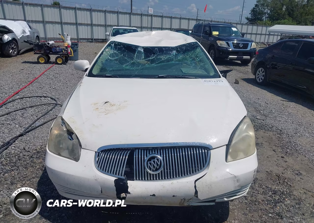 2007 Buick Lucerne Cxl VIN:1G4HD57227U221254 - 12