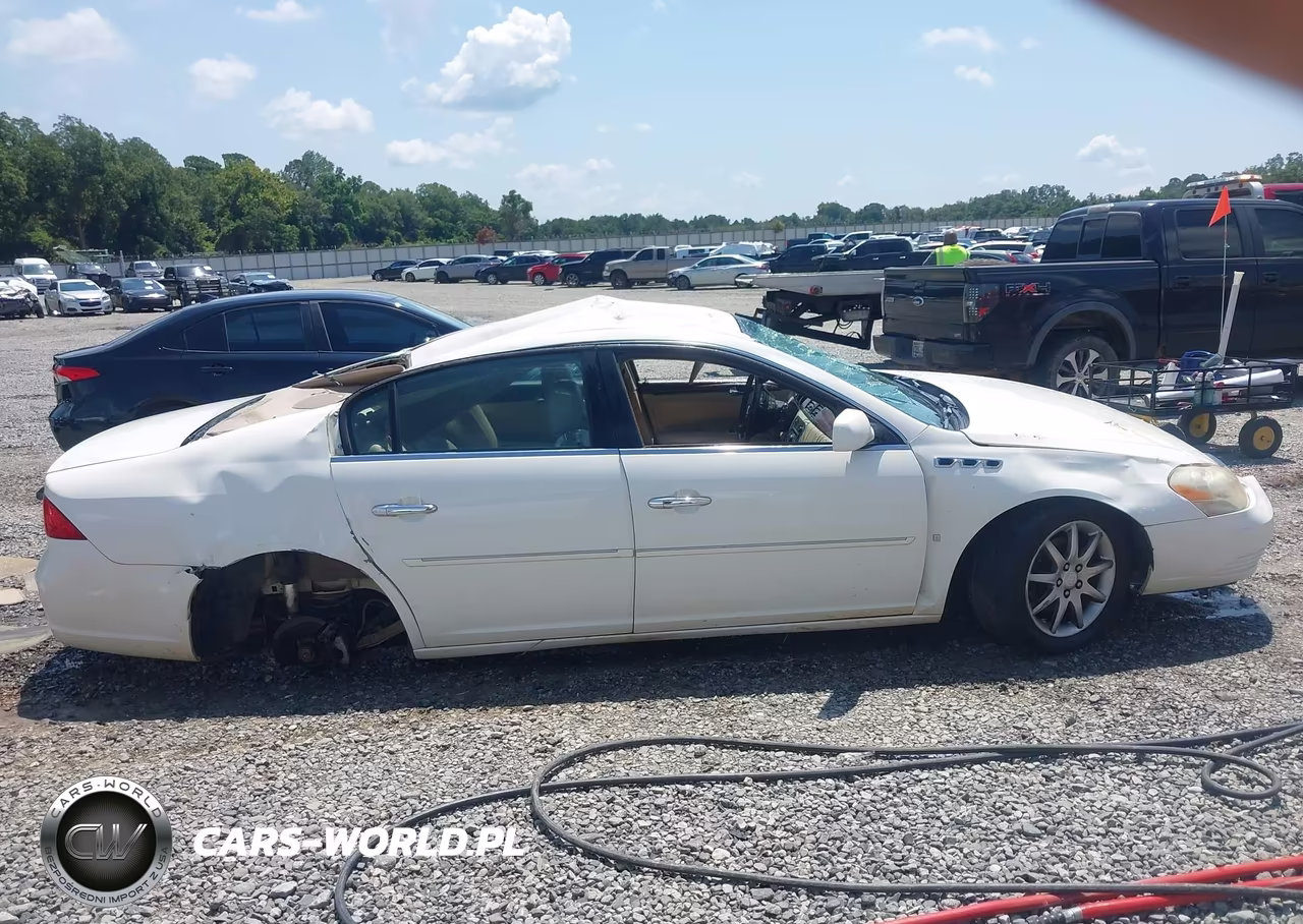 2007 Buick Lucerne Cxl VIN:1G4HD57227U221254 - 13