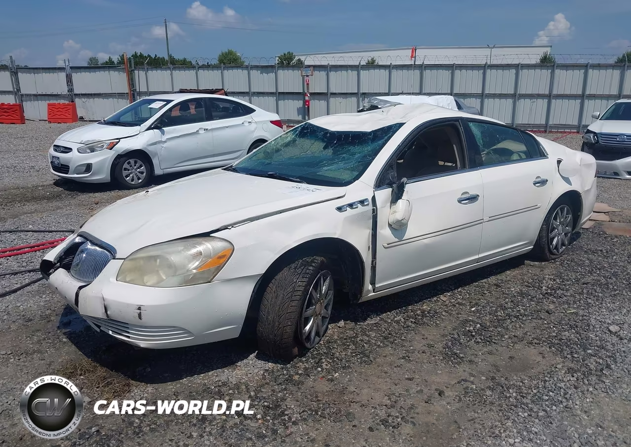 2007 Buick Lucerne Cxl VIN:1G4HD57227U221254 - 2