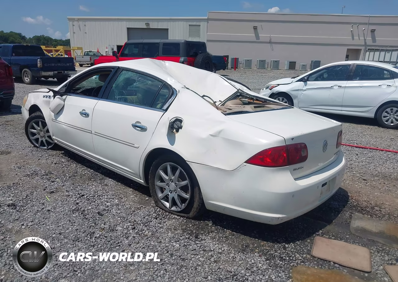 2007 Buick Lucerne Cxl VIN:1G4HD57227U221254 - 3