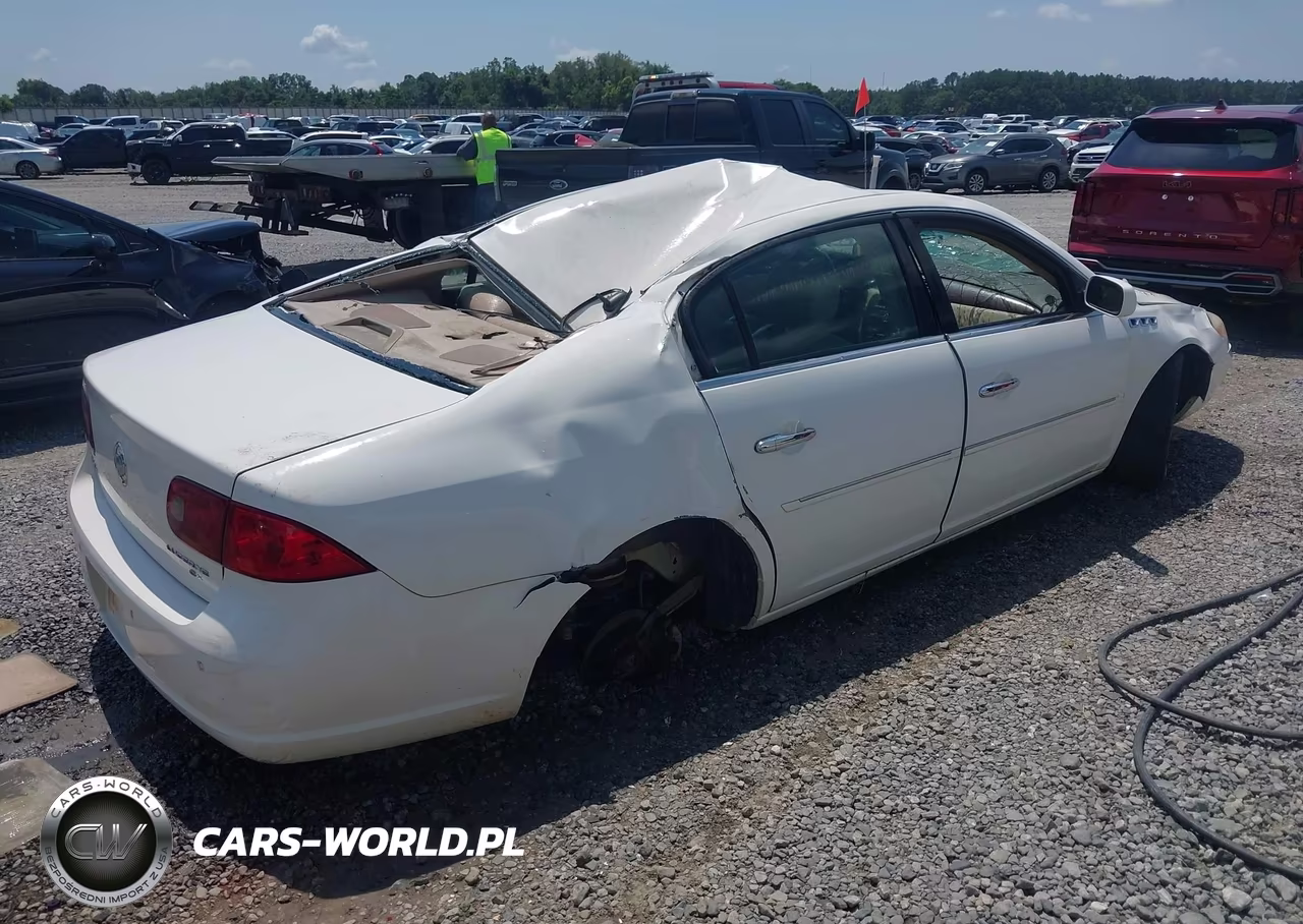 2007 Buick Lucerne Cxl VIN:1G4HD57227U221254 - 4