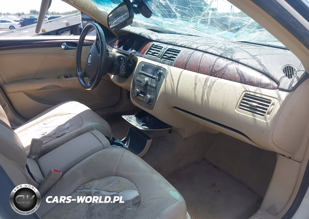 2007 Buick Lucerne Cxl VIN:1G4HD57227U221254 - 5