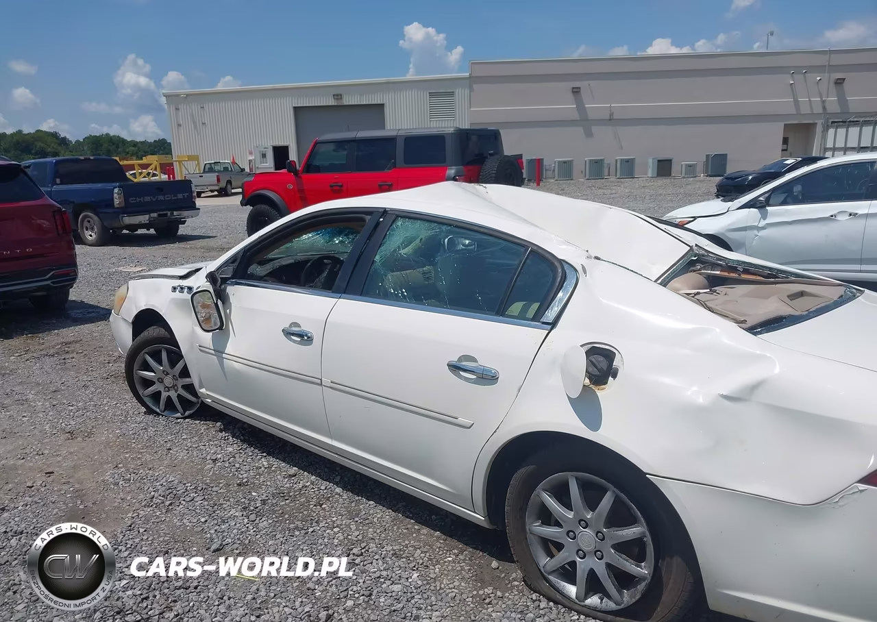 2007 Buick Lucerne Cxl VIN:1G4HD57227U221254 - 6