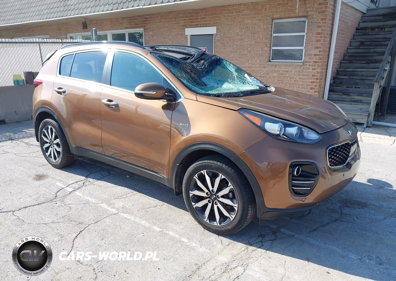 2018 Kia Sportage Ex