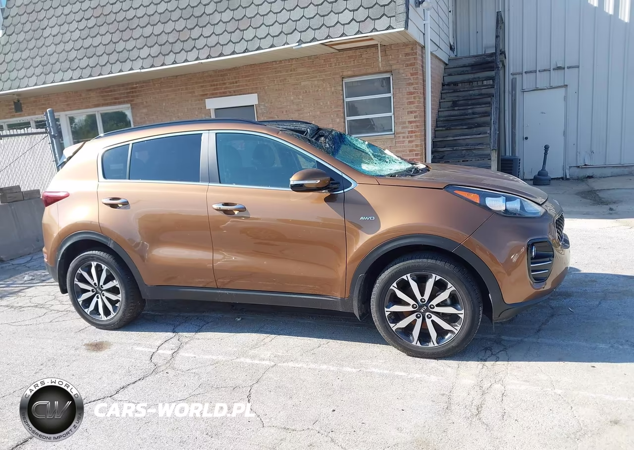 2018 Kia Sportage Ex VIN:KNDPNCAC0J7447253 - 14
