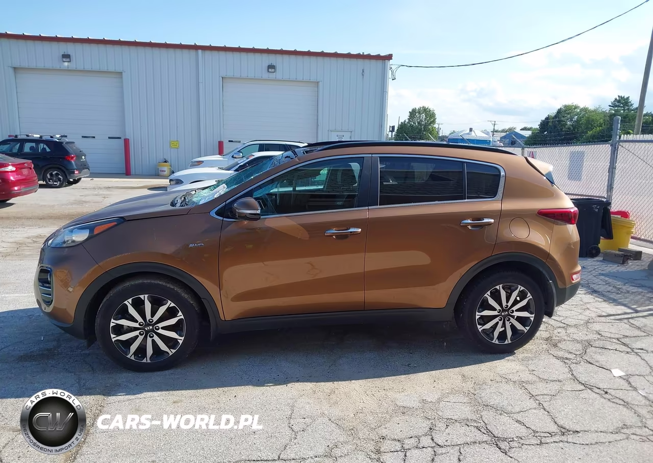 2018 Kia Sportage Ex VIN:KNDPNCAC0J7447253 - 15