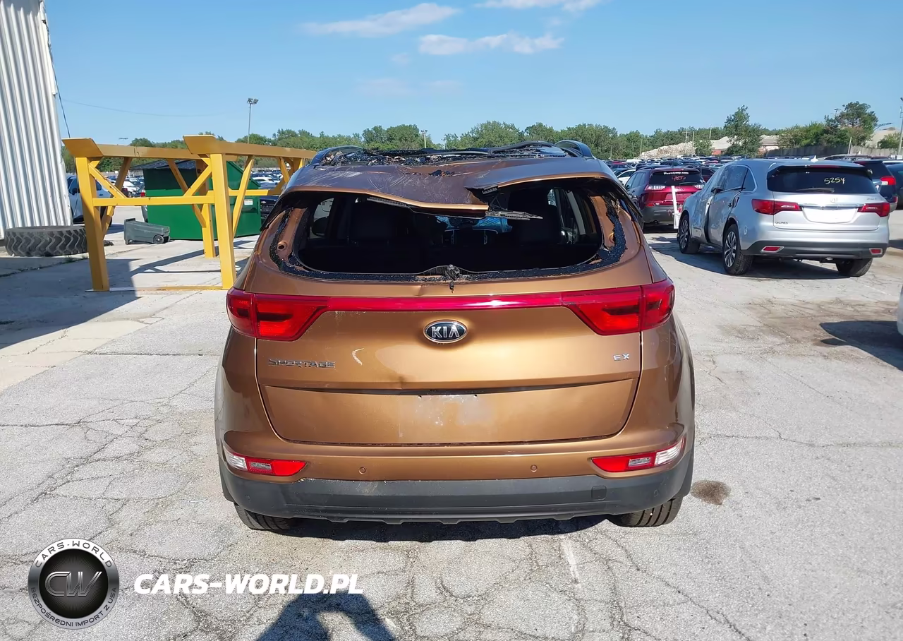2018 Kia Sportage Ex VIN:KNDPNCAC0J7447253 - 17