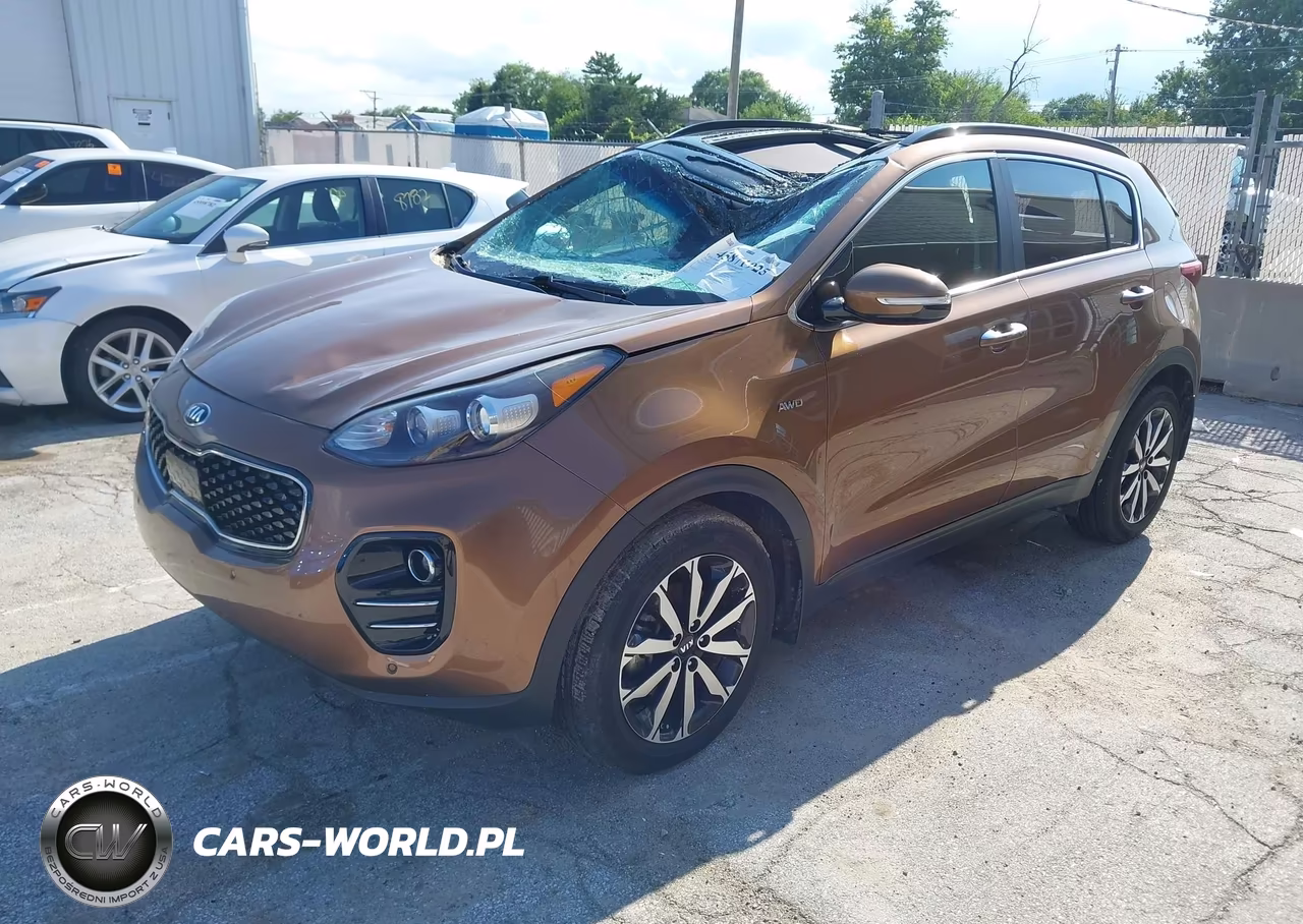 2018 Kia Sportage Ex VIN:KNDPNCAC0J7447253 - 2