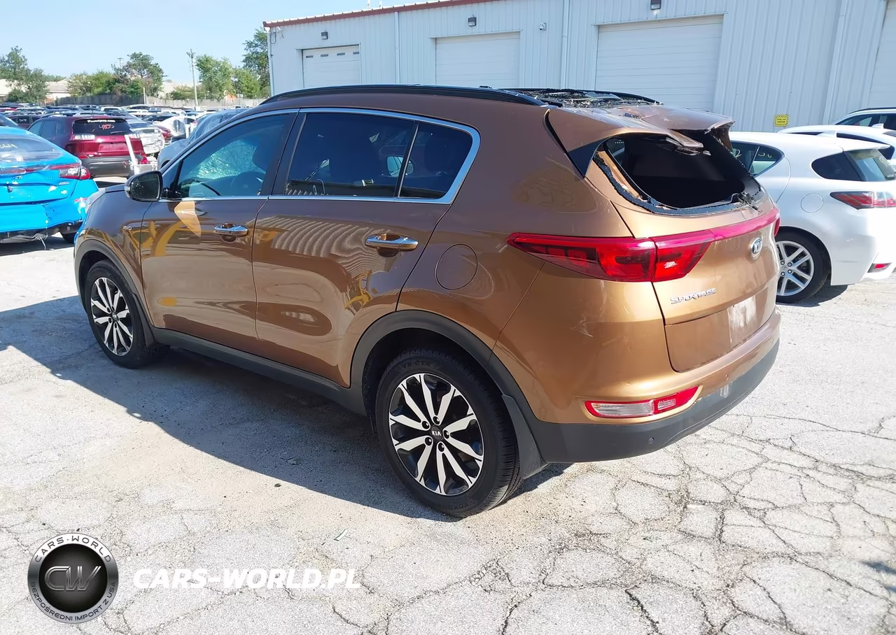 2018 Kia Sportage Ex VIN:KNDPNCAC0J7447253 - 3