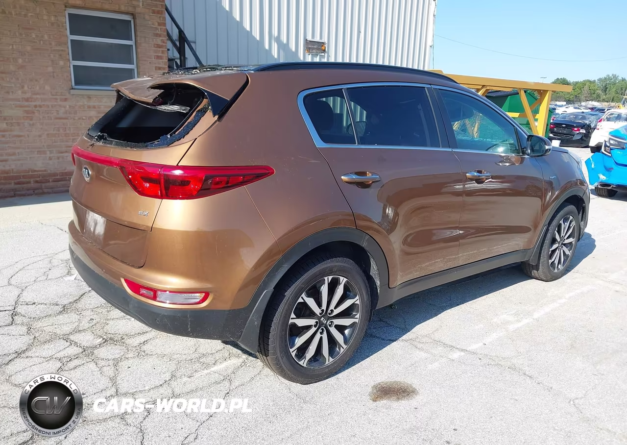2018 Kia Sportage Ex VIN:KNDPNCAC0J7447253 - 4