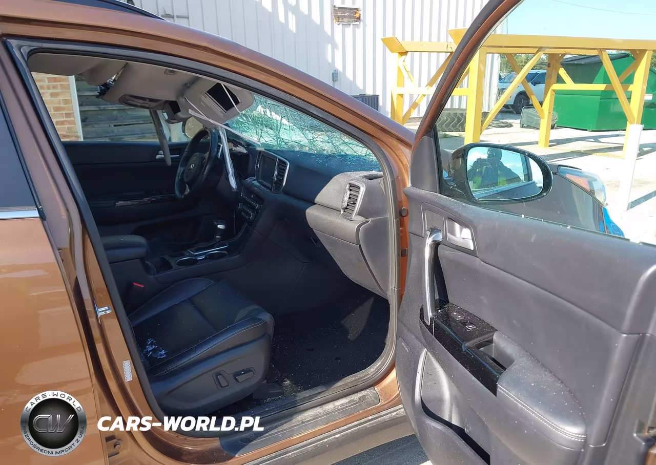 2018 Kia Sportage Ex VIN:KNDPNCAC0J7447253 - 5