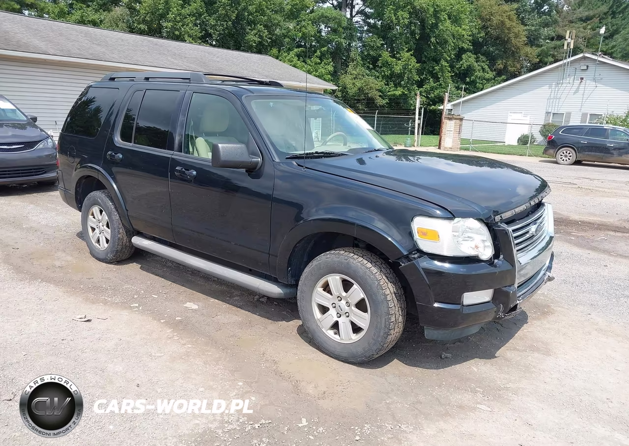 2010 Ford Explorer Xlt
