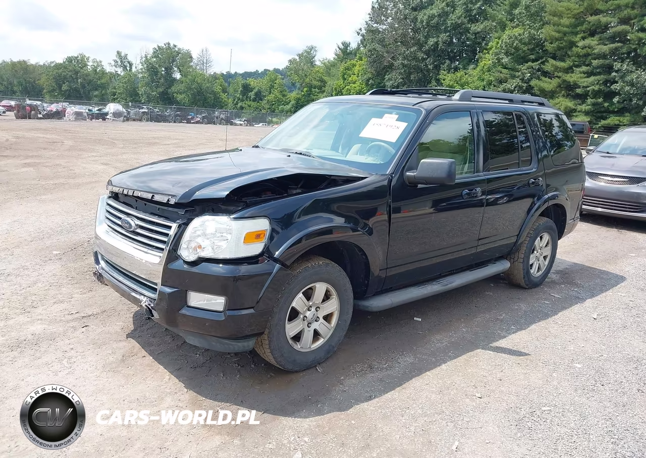 2010 Ford Explorer Xlt VIN:1FMEU7DE8AUA66097 - 2