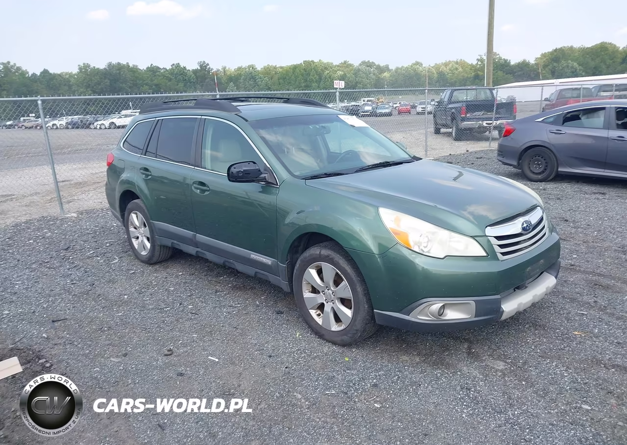 2010 Subaru Outback 2.5I Limited – zdjęcie 1 z 11