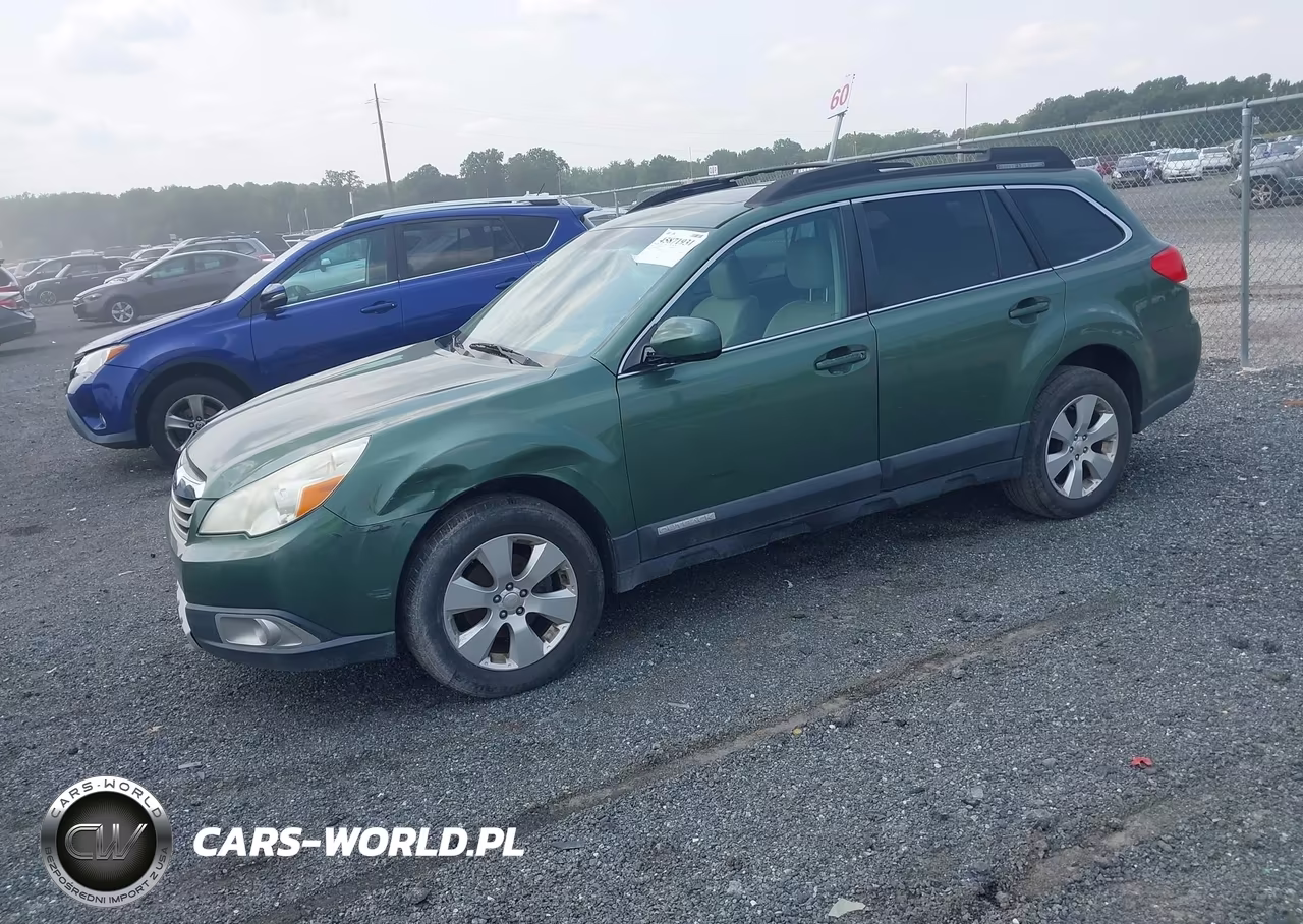 2010 Subaru Outback 2.5I Limited VIN:4S4BRBLC0A3366892 - 2