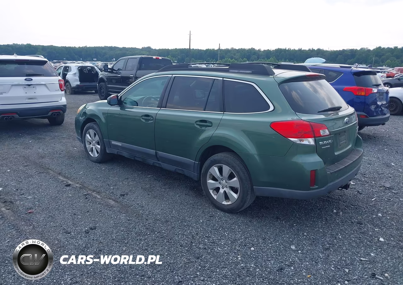 2010 Subaru Outback 2.5I Limited VIN:4S4BRBLC0A3366892 - 3